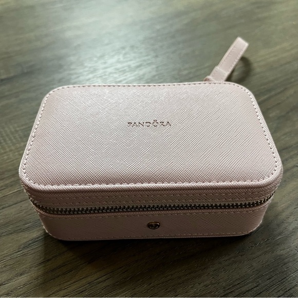 Pink Pandora Travel Jewelry Case - Picture 16 of 16